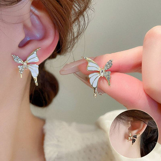 Aretes Seraphic Butterfly