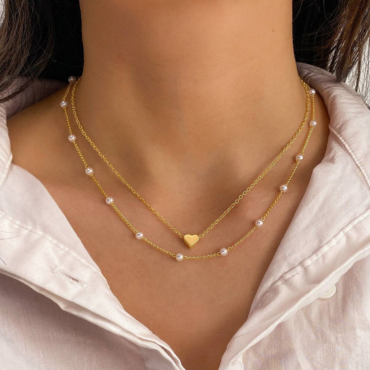 Collar Pearl Cascade Duality