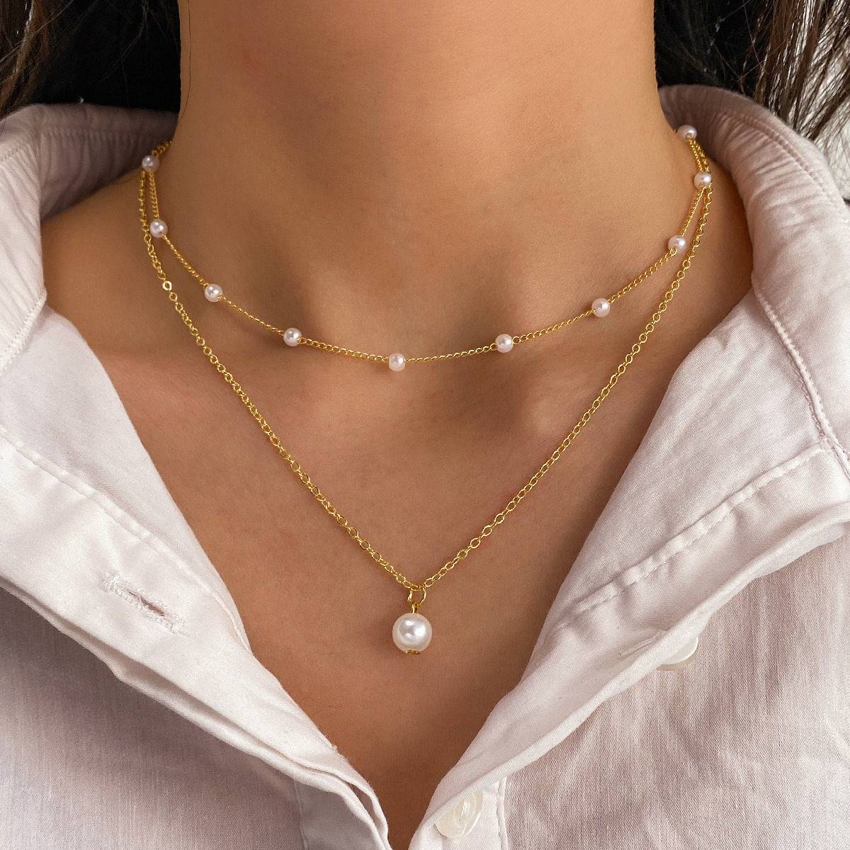 Collar Pearl Cascade Duality