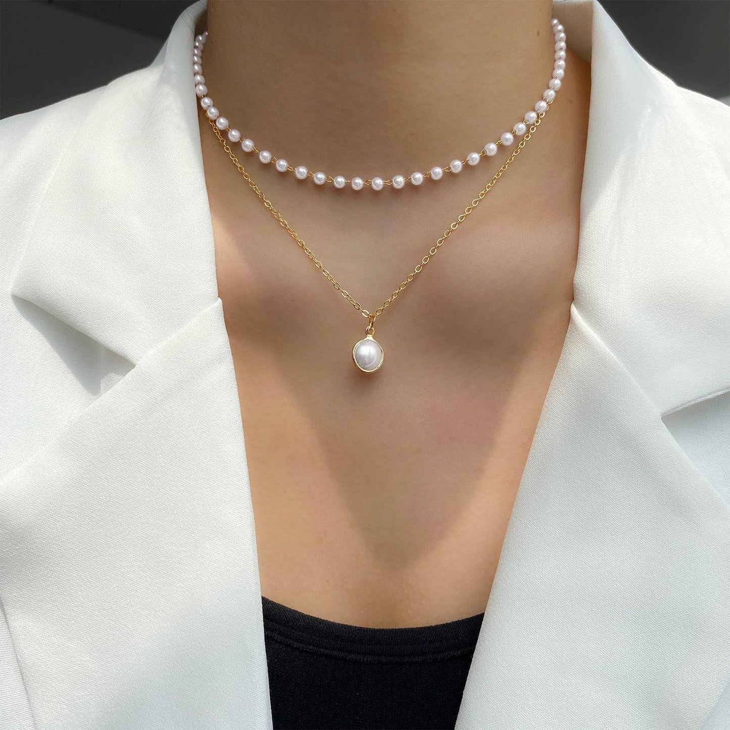 Collar Pearl Cascade Duality