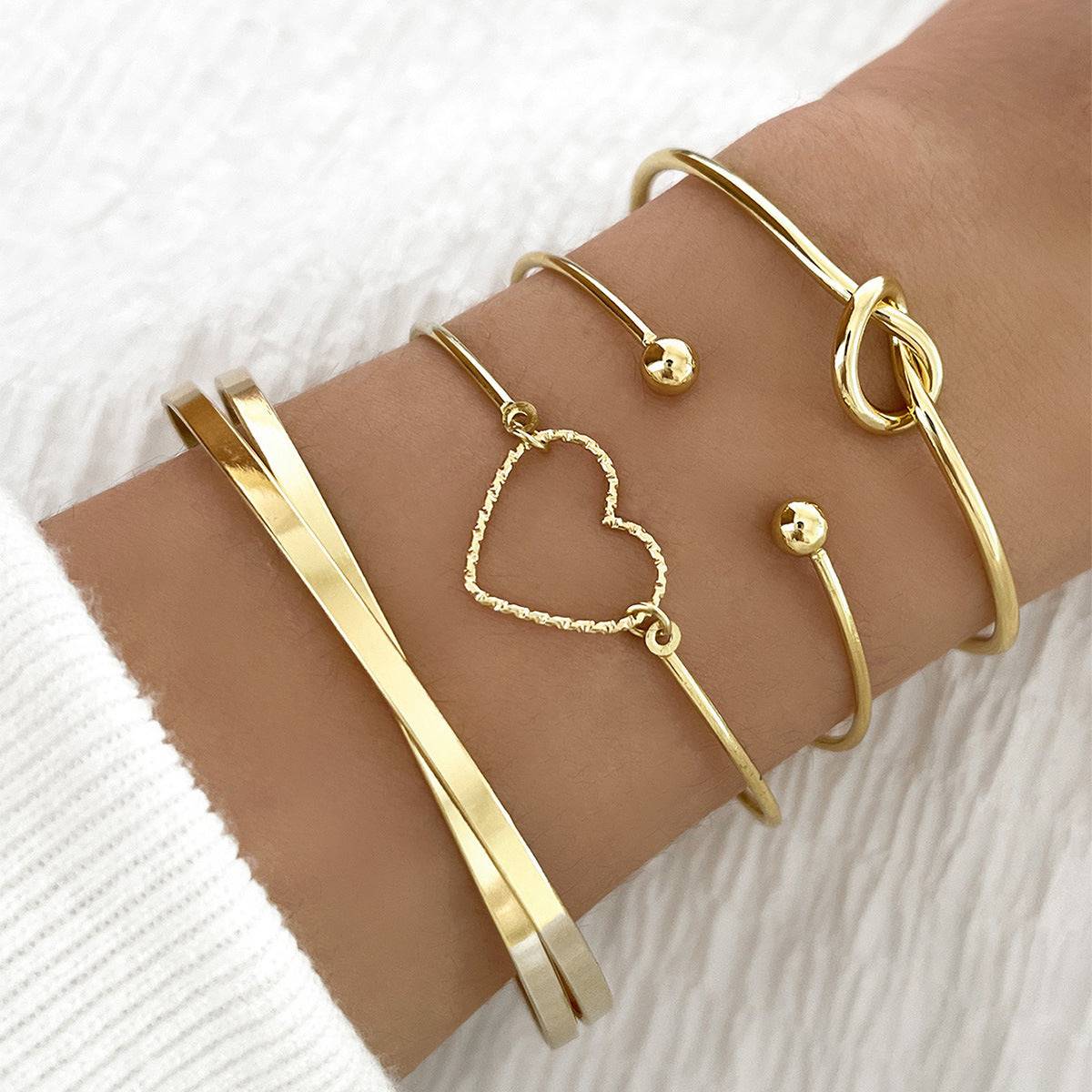 Pulsera Golden Love Letters